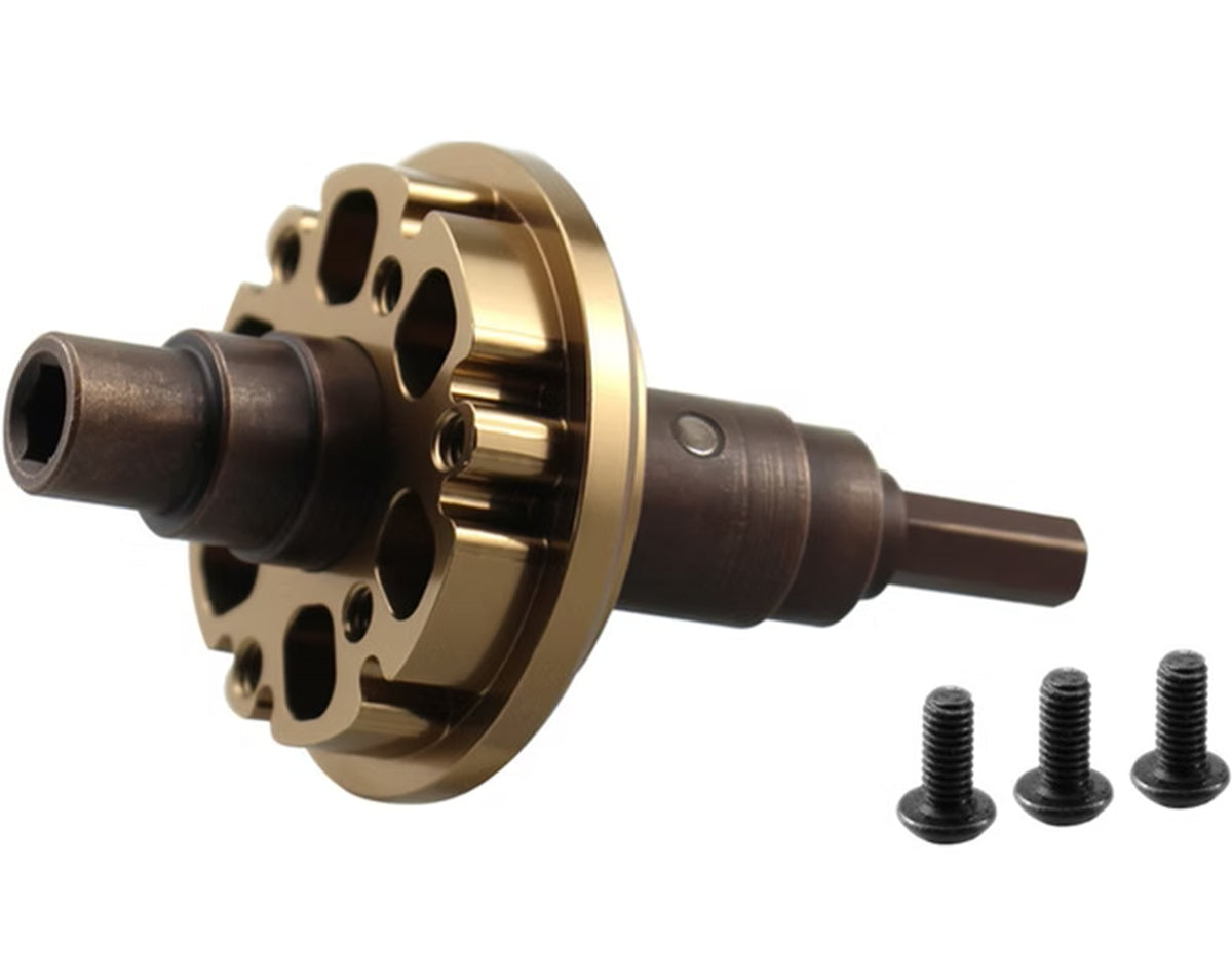 Hot Racing Steel Differential Spool Locker, Arrma Mini Kraton RC Upgrade Part
