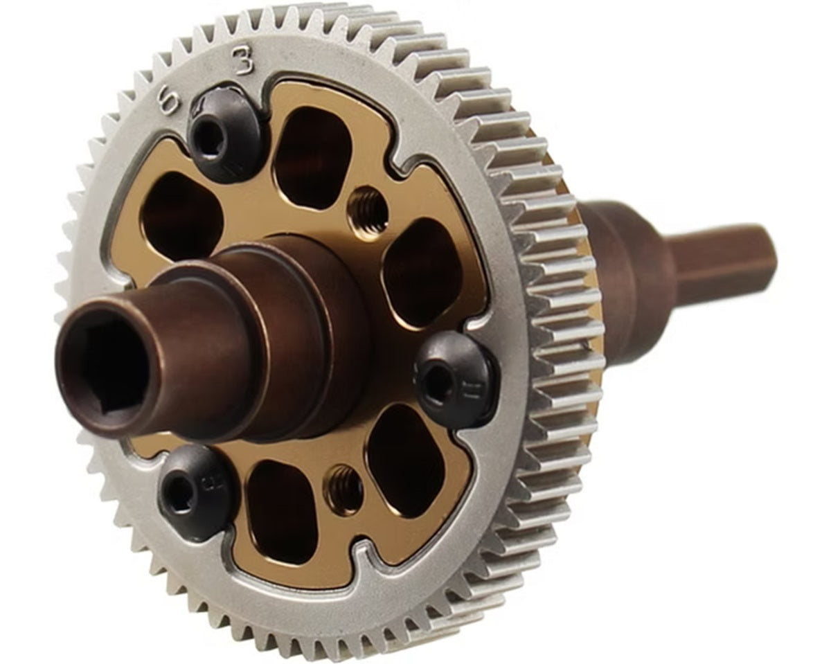 Hot Racing Steel Differential Spool Locker, Arrma Mini Kraton RC Upgrade Part