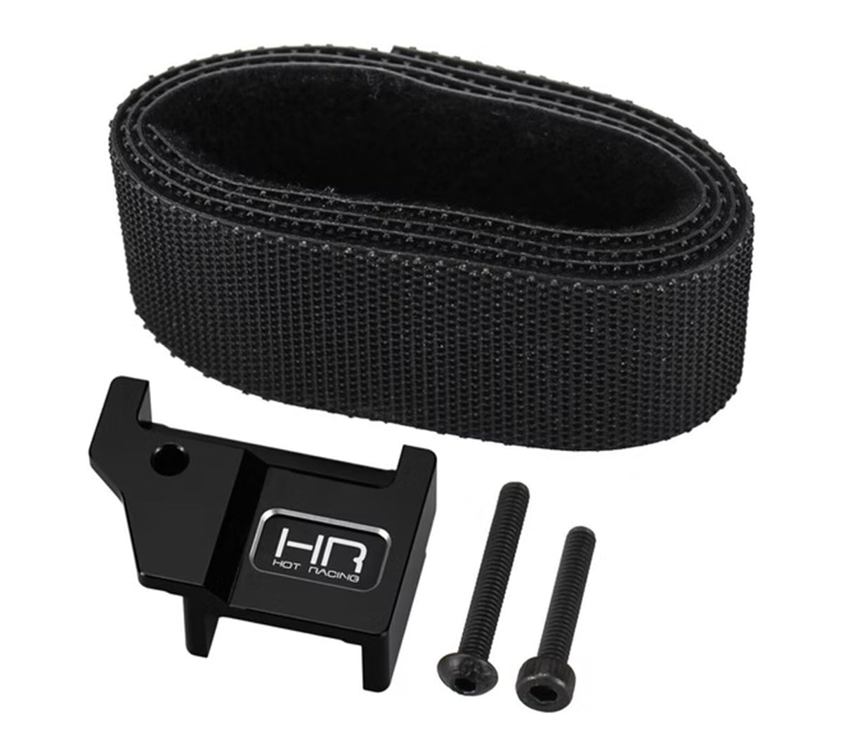 Hot Racing Flex Straps Tall Battery Hold-Downs Arrma Mini 1/16 Aluminum Mount