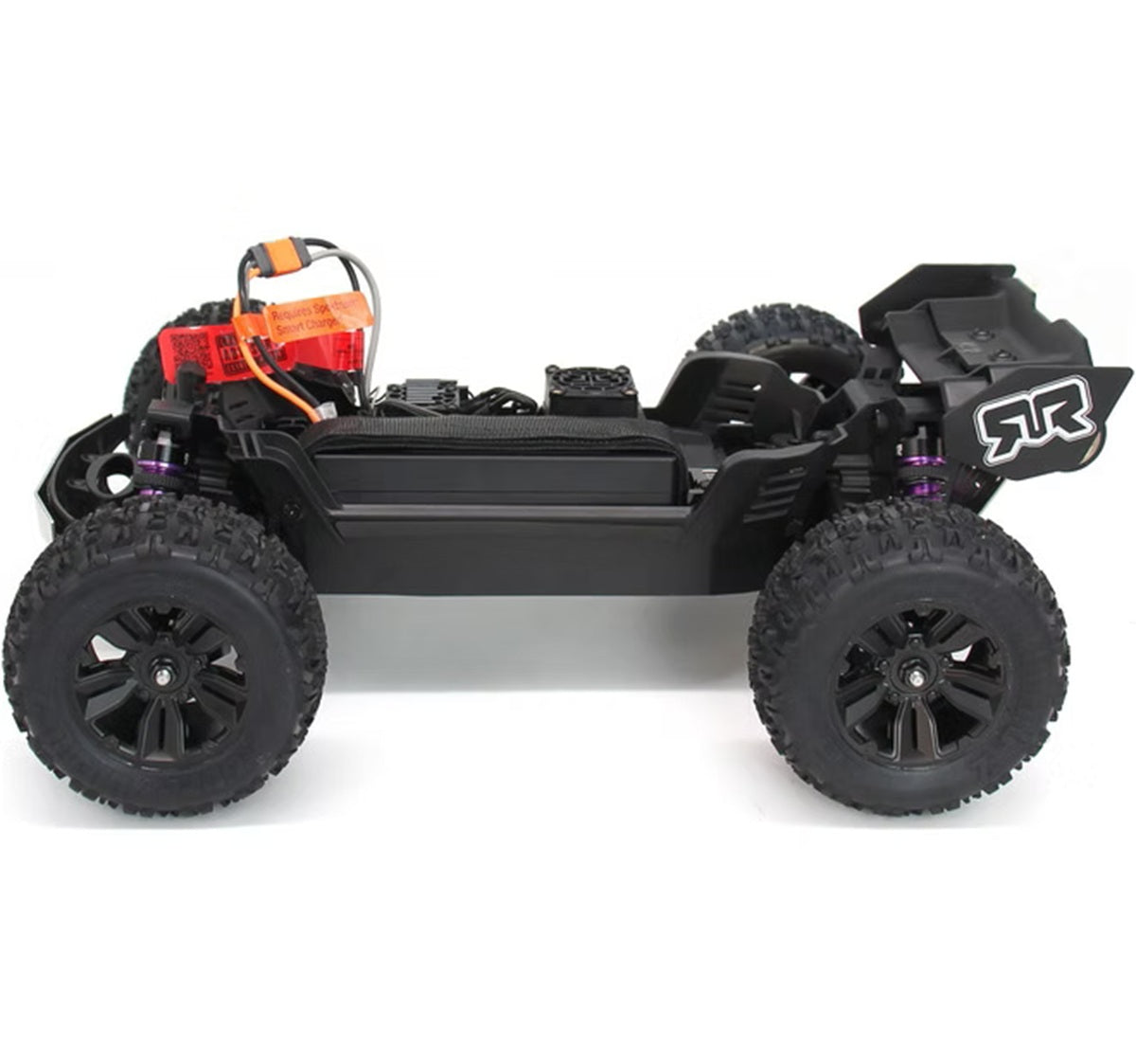 Hot Racing Flex Straps Tall Battery Hold-Downs Arrma Mini 1/16 Aluminum Mount