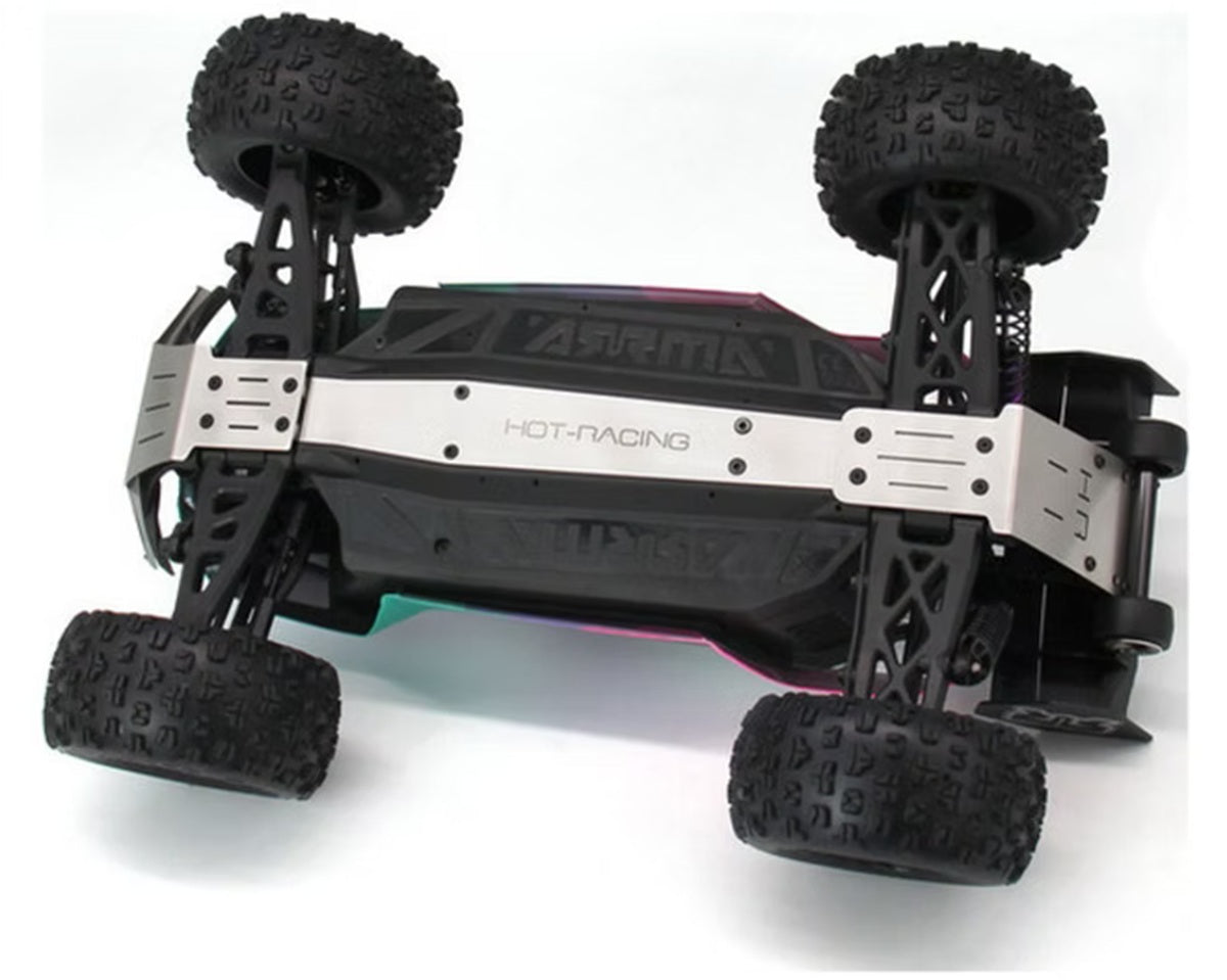 Hot Racing Stainless Steel LCG Chassis Brace – Arrma Mini Kraton 1/16 Upgrade