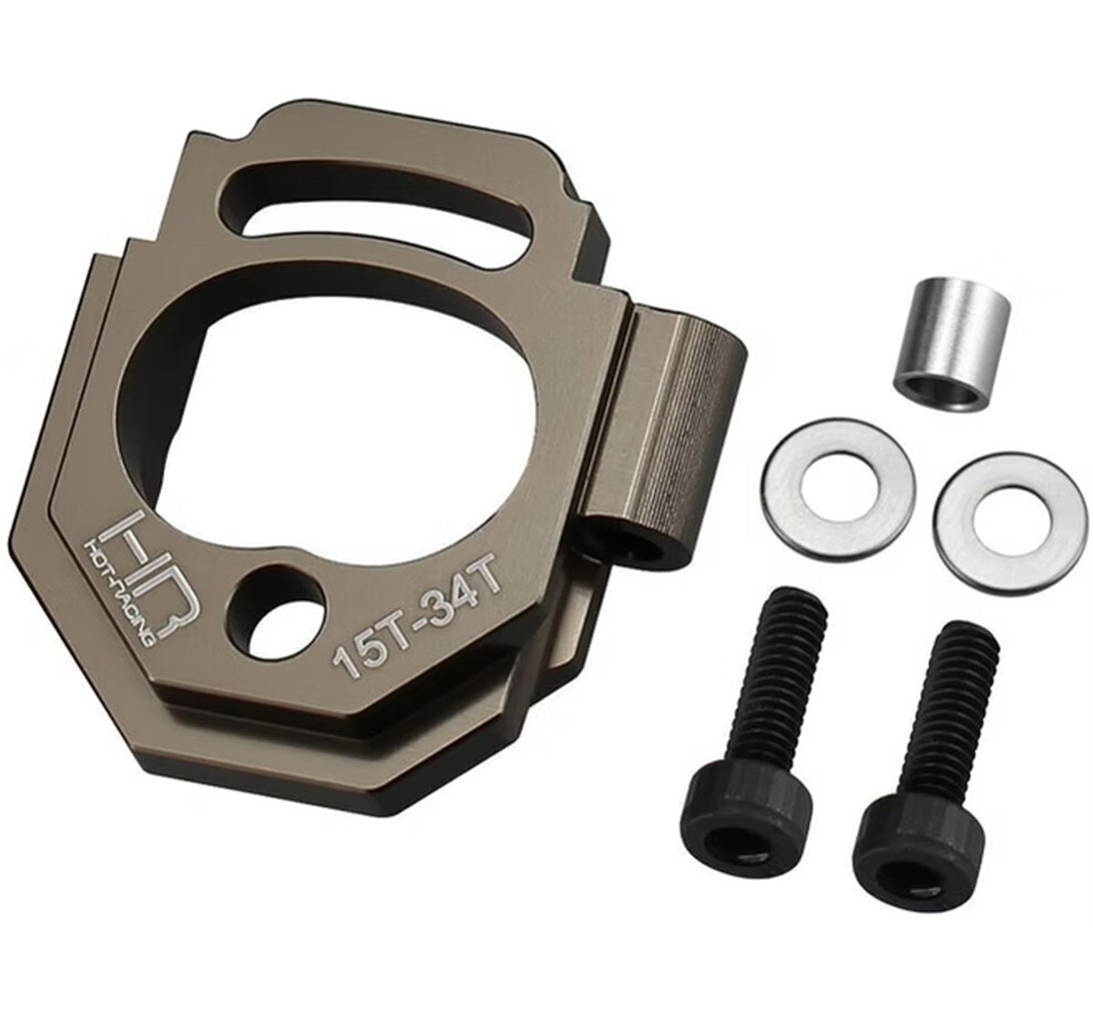 Hot Racing Adjustable 15-34T Aluminum Motor Mount – Arrma Mini Kraton Upgrade