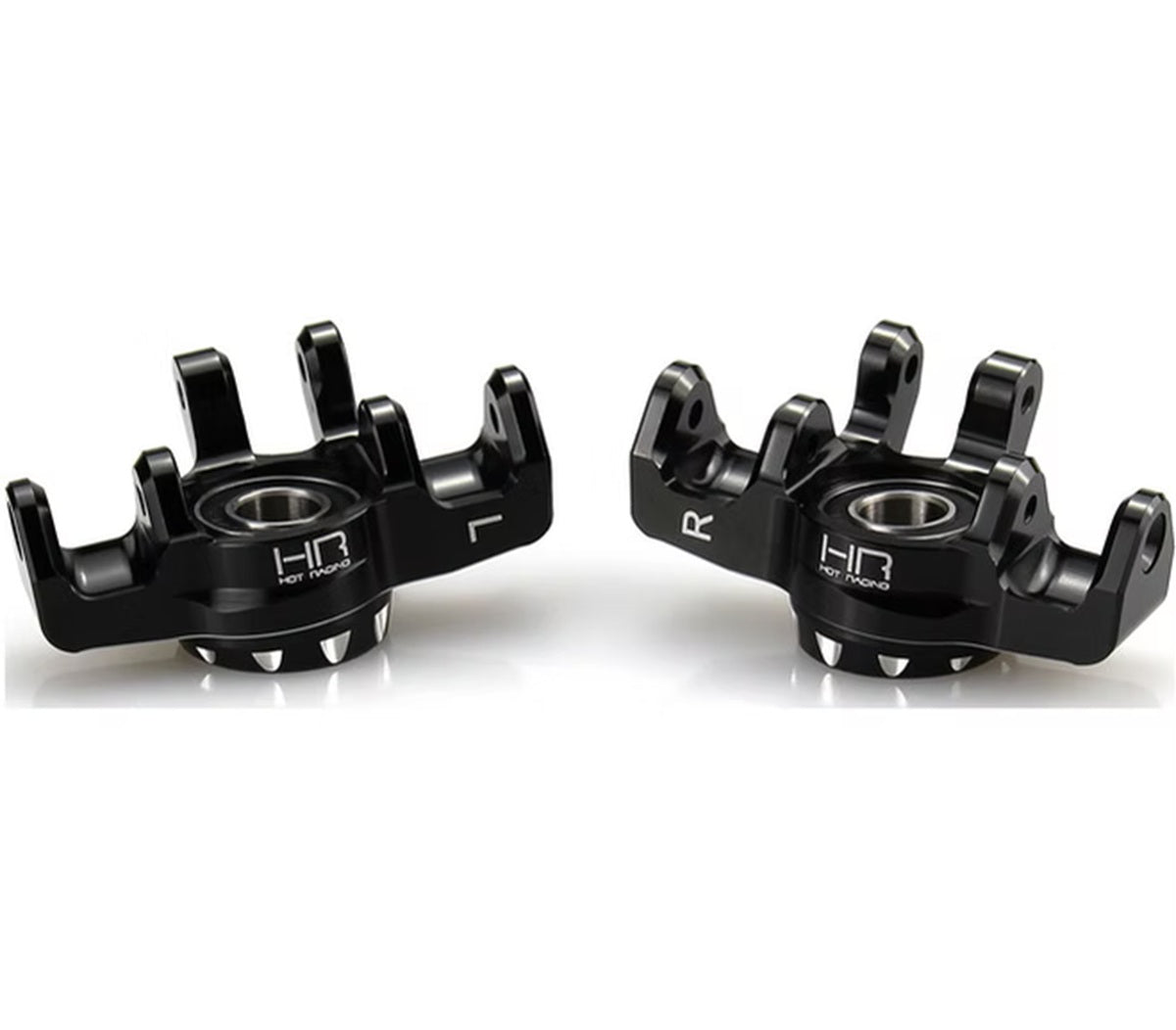 Hot Racing Aluminum Front Knuckle/Spindle Set – Arrma Mini Kraton 4x4 Upgrade
