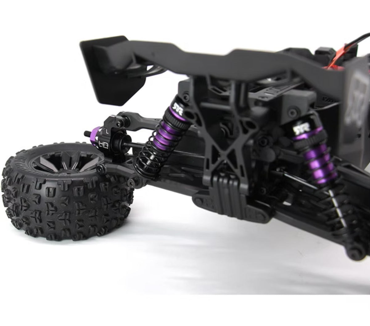 Hot Racing Aluminum Rear Hub Set – Arrma Mini Kraton 1/16 Upgrade