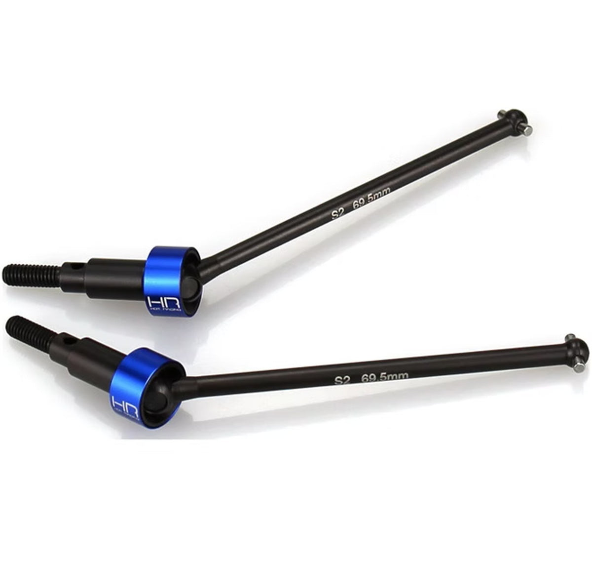 Hot Racing S2 Steel Heavy Duty CVD Axles Drive Shafts Arrma Mini 1/16 2-Pack