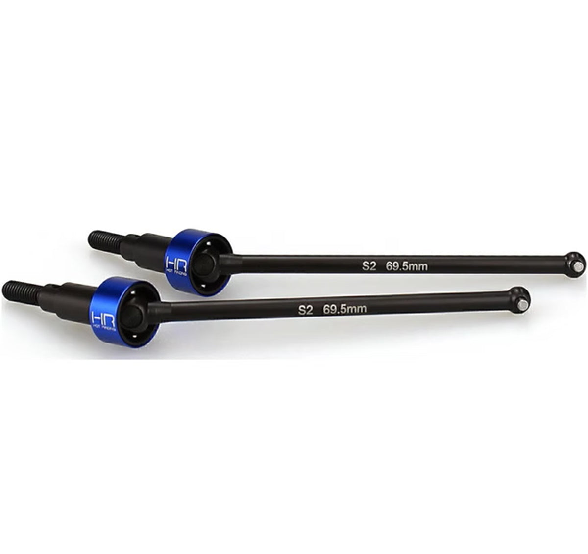 Hot Racing S2 Steel Heavy Duty CVD Axles Drive Shafts Arrma Mini 1/16 2-Pack