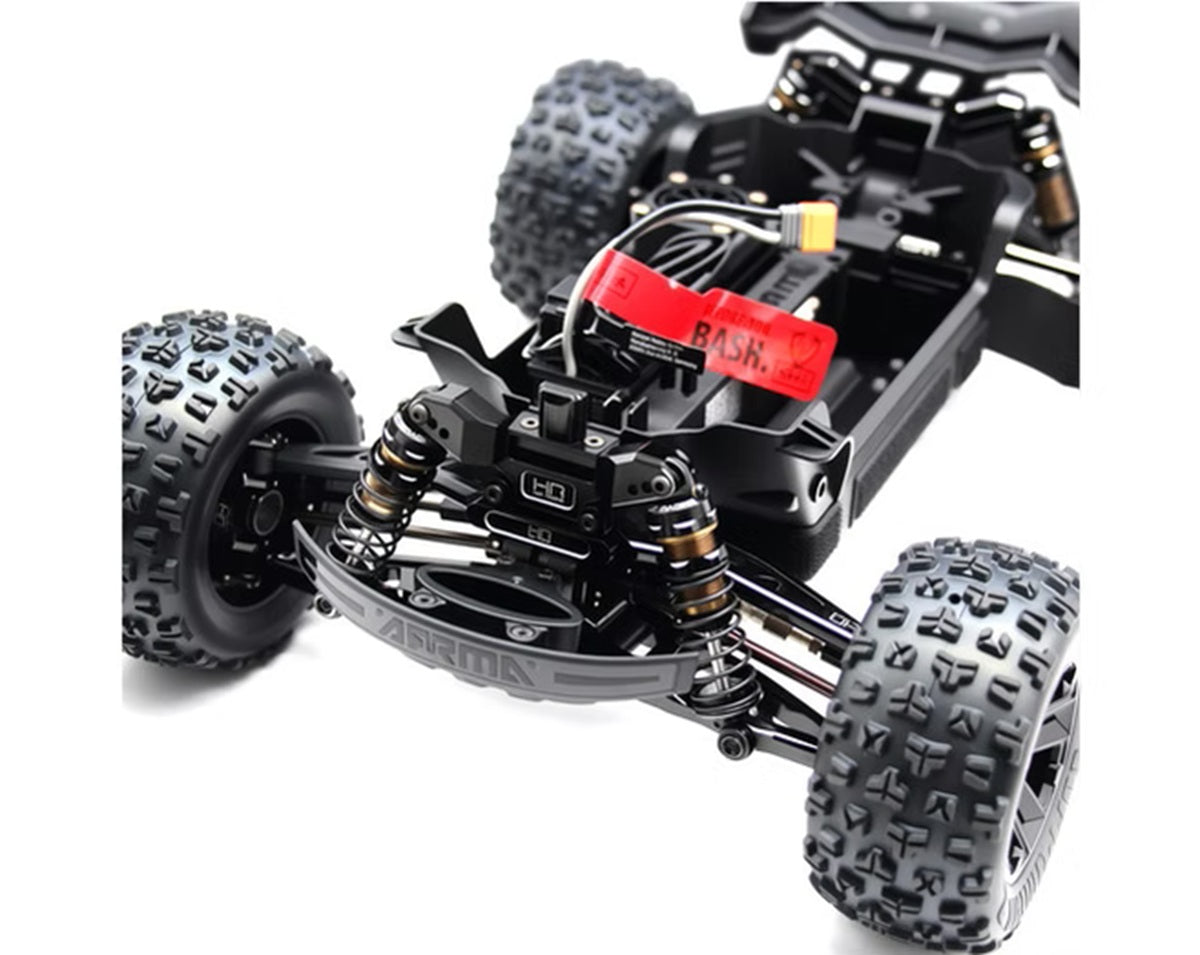 Hot Racing Multiple Mount T6 Front Shock Tower, Mini Kraton RC Upgrade Part
