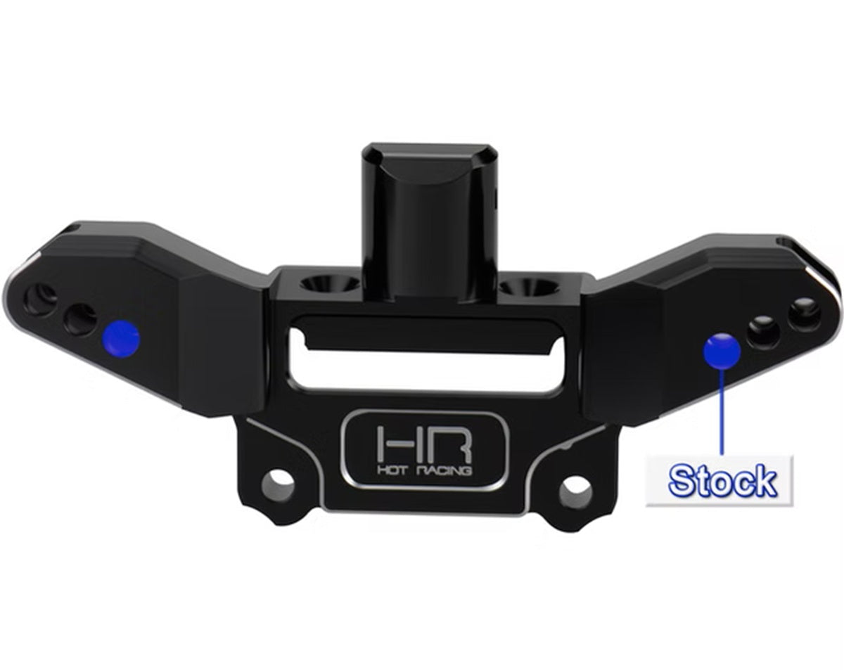 Hot Racing Multiple Mount T6 Front Shock Tower, Mini Kraton RC Upgrade Part
