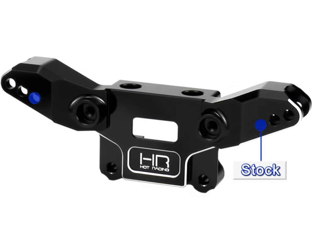 Hot Racing Multiple Mount T6 Rear Shock Tower, Mini Kraton RC Upgrade Part