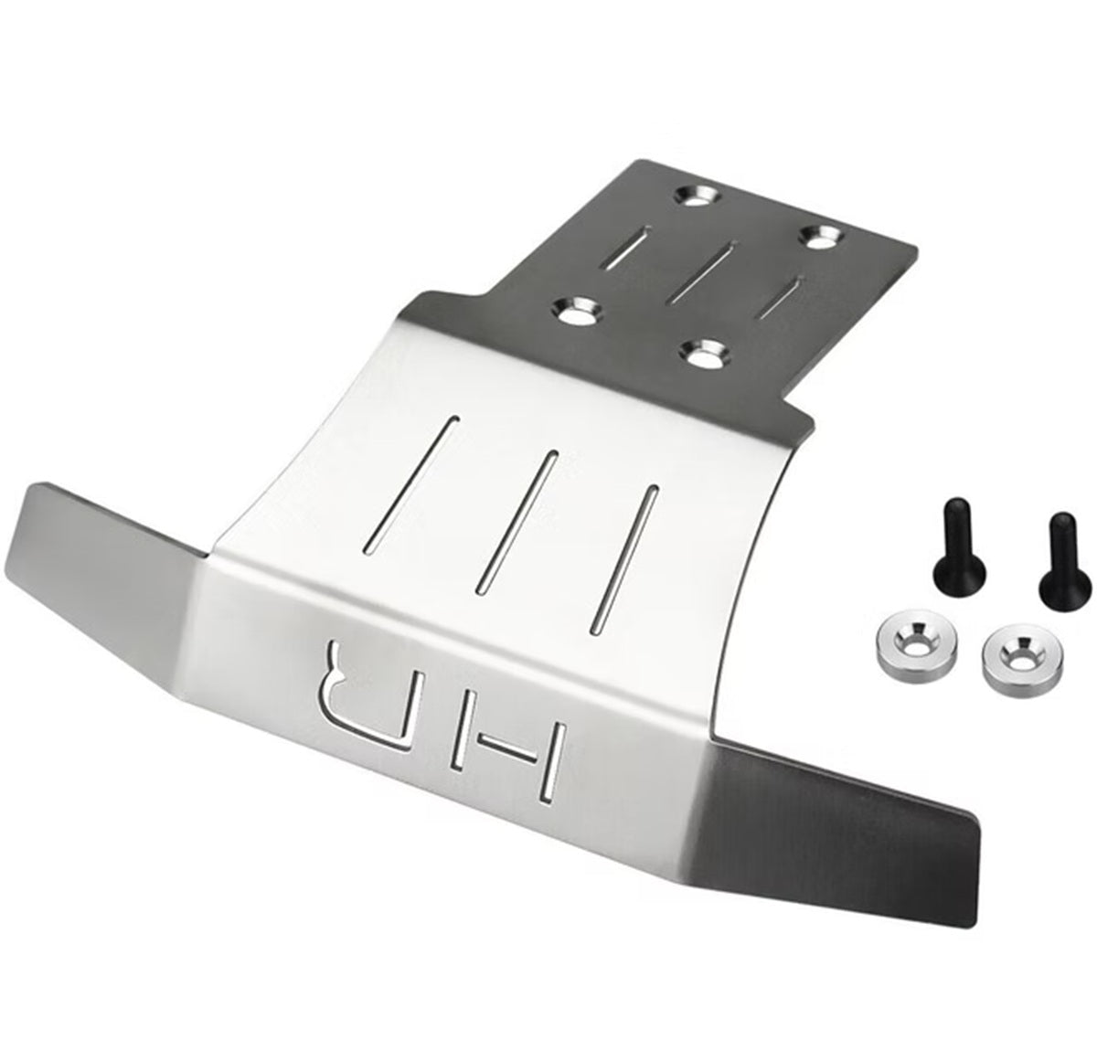 Hot Racing Front Stainless Steel Skid Plate Bumper Arrma Mini Kraton