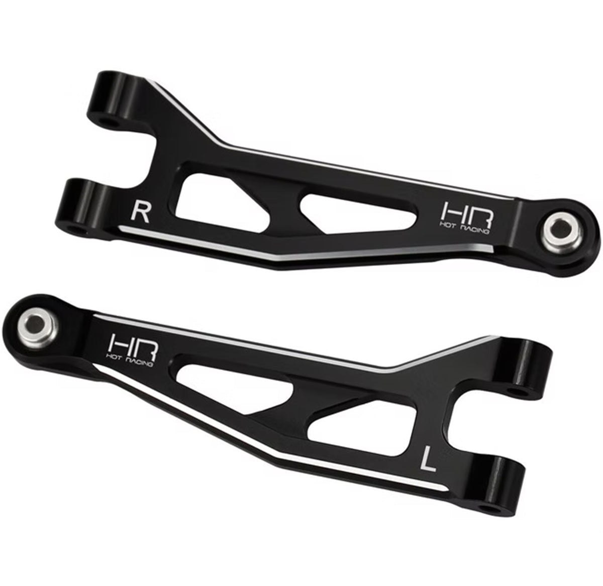 Hot Racing Aluminum Front Upper Suspension Arm Set D Mini Kraton 1/16 Upgrade