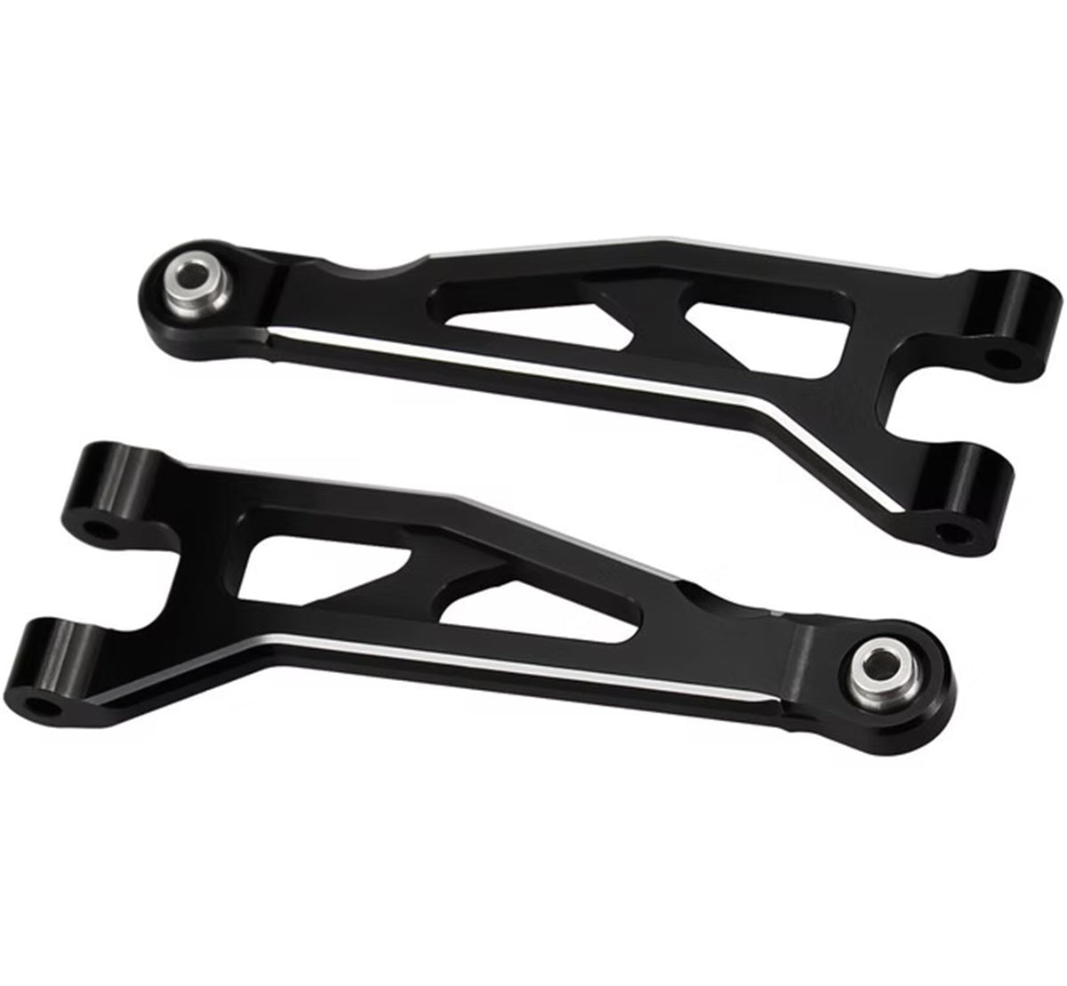Hot Racing Aluminum Front Upper Suspension Arm Set D Mini Kraton 1/16 Upgrade