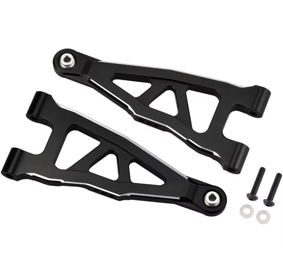 Hot Racing Aluminum Front Lower Suspension Arm Set D Mini Kraton 1/16