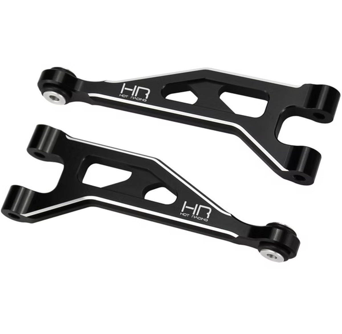 Hot Racing Aluminum Rear Upper Suspension Arm Set D Mini Kraton 1/16