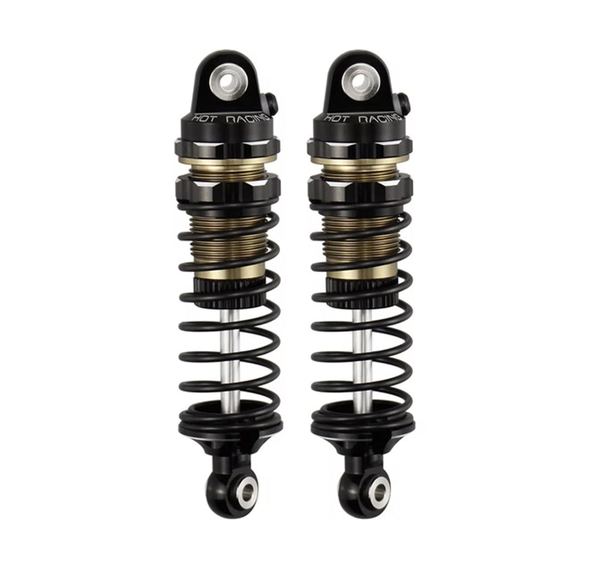 Hot Racing Aluminum Damper Shocks 63mm Front 2-Pack Arrma Mini Kraton