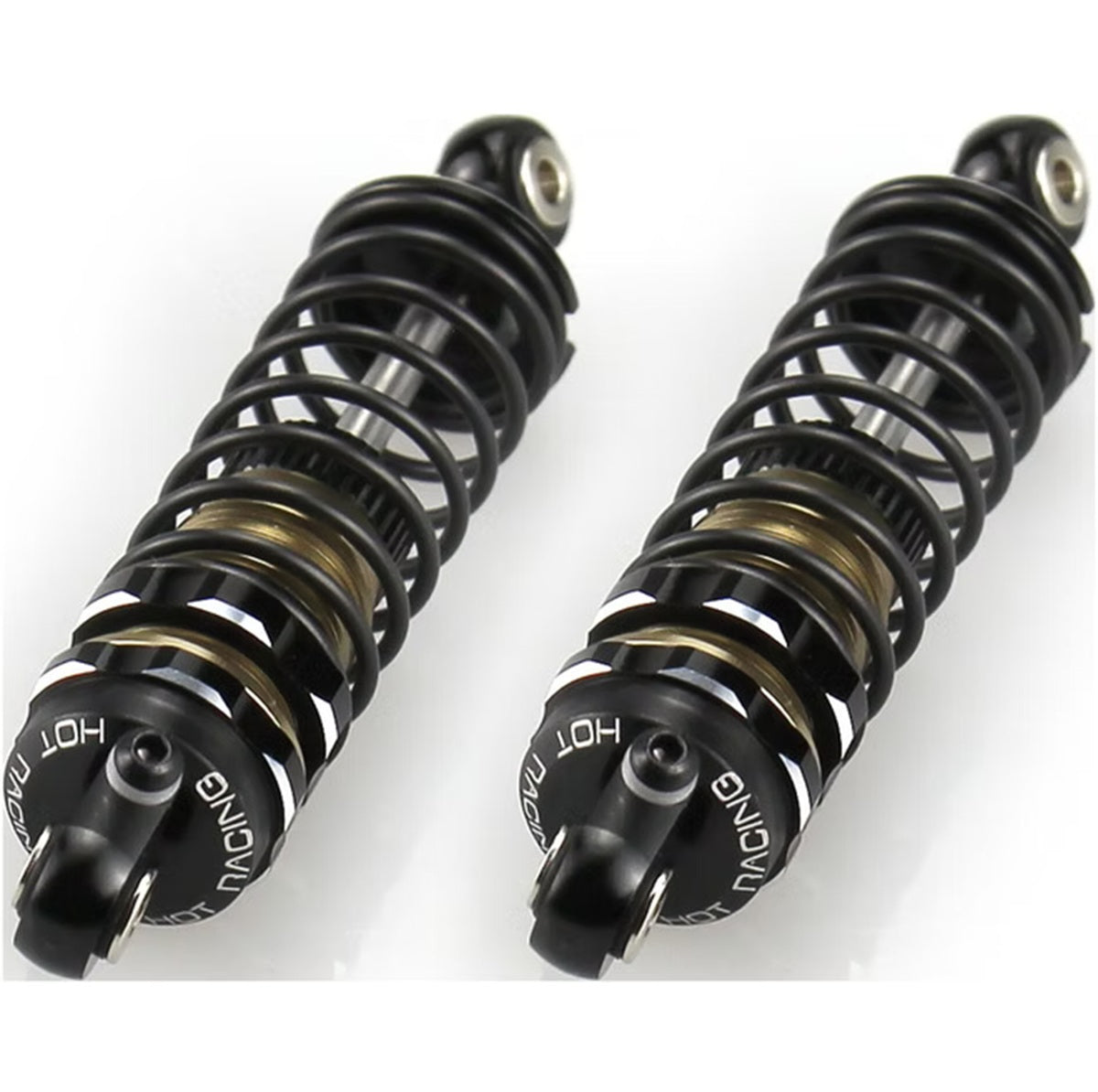 Hot Racing Aluminum Damper Shocks 63mm Front 2-Pack Arrma Mini Kraton