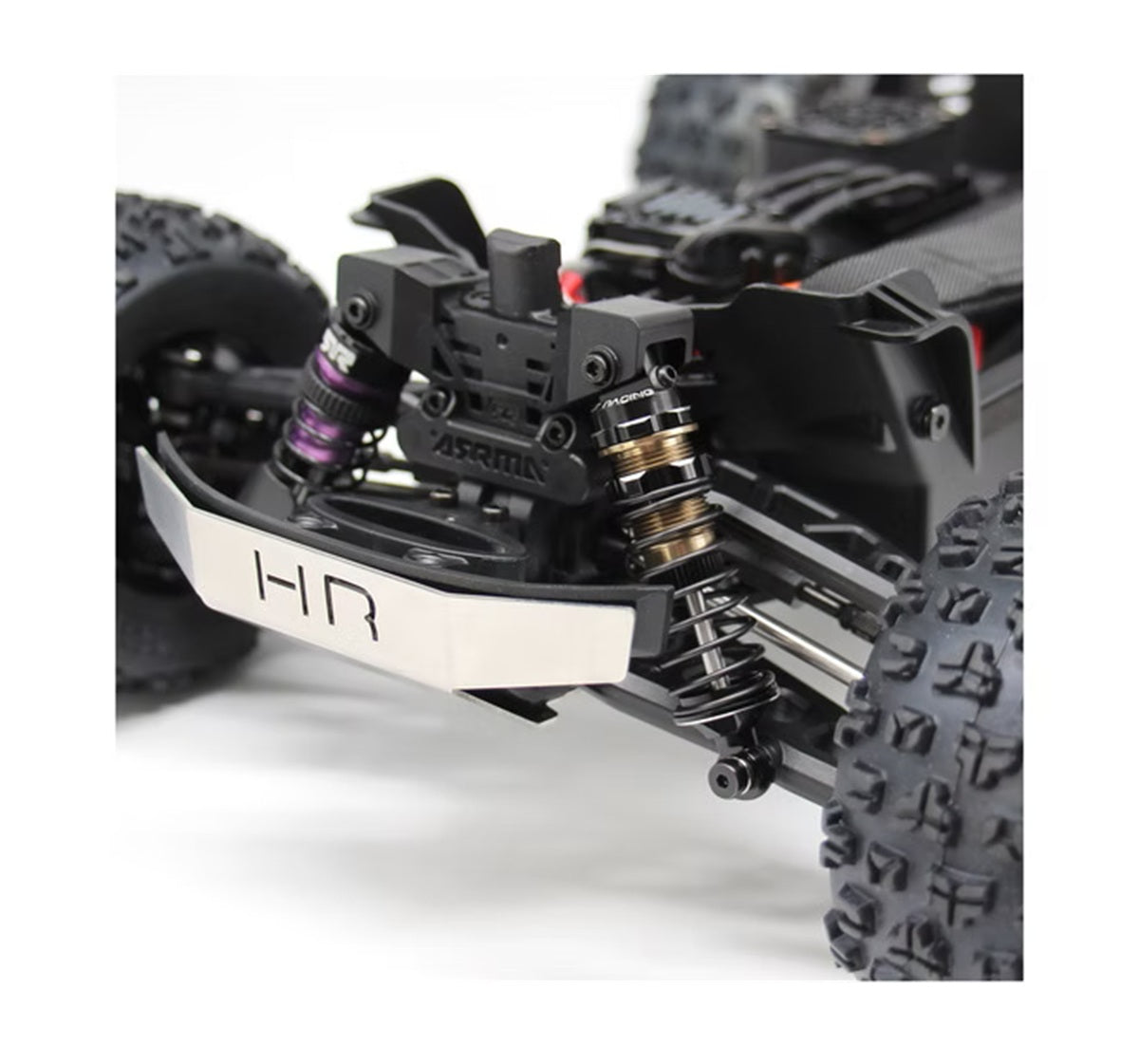 Hot Racing Aluminum Damper Shocks 63mm Front 2-Pack Arrma Mini Kraton