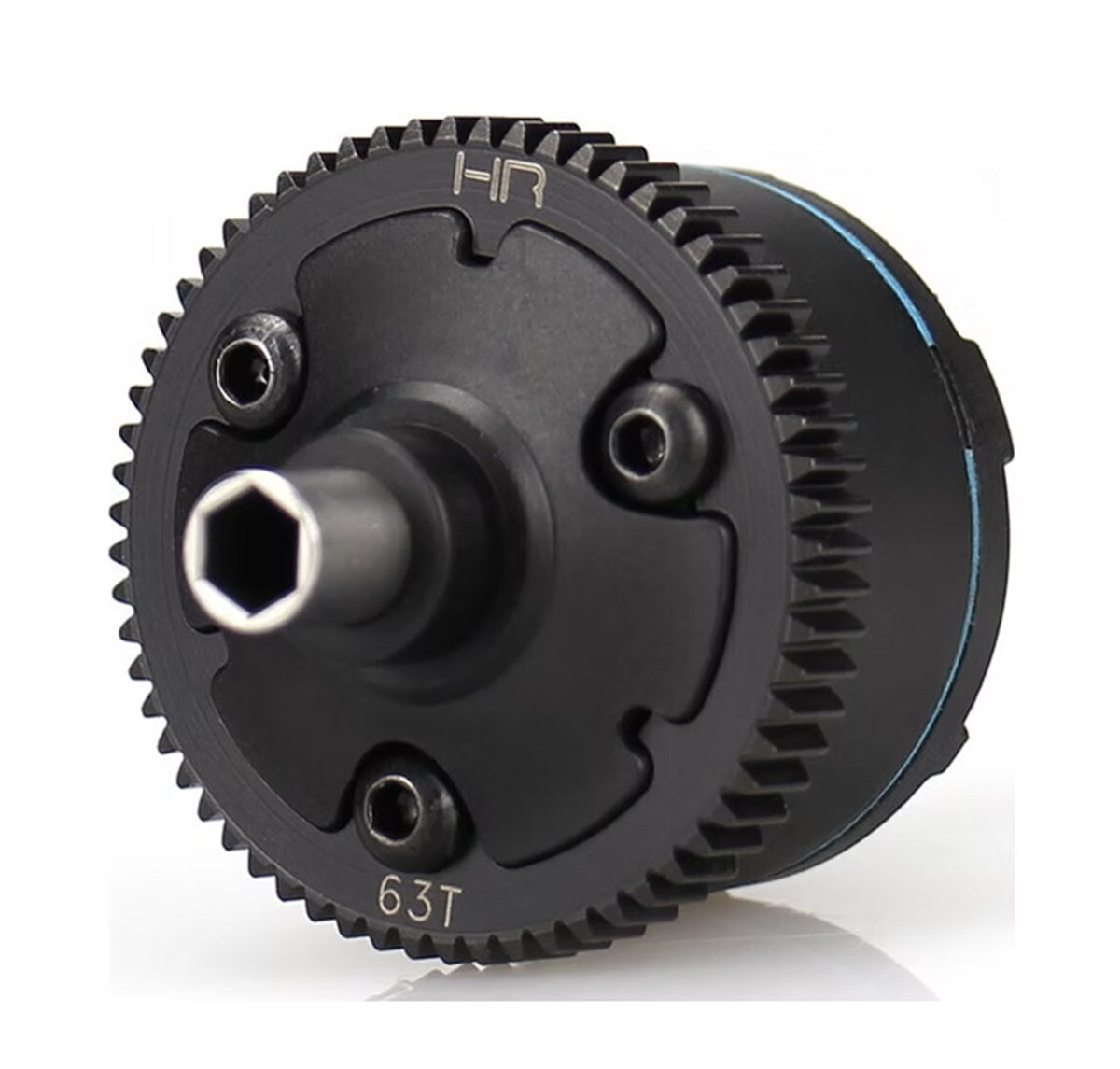 Hot Racing Steel Spur Gear 63T 0.5M, Arrma Mini 1/16