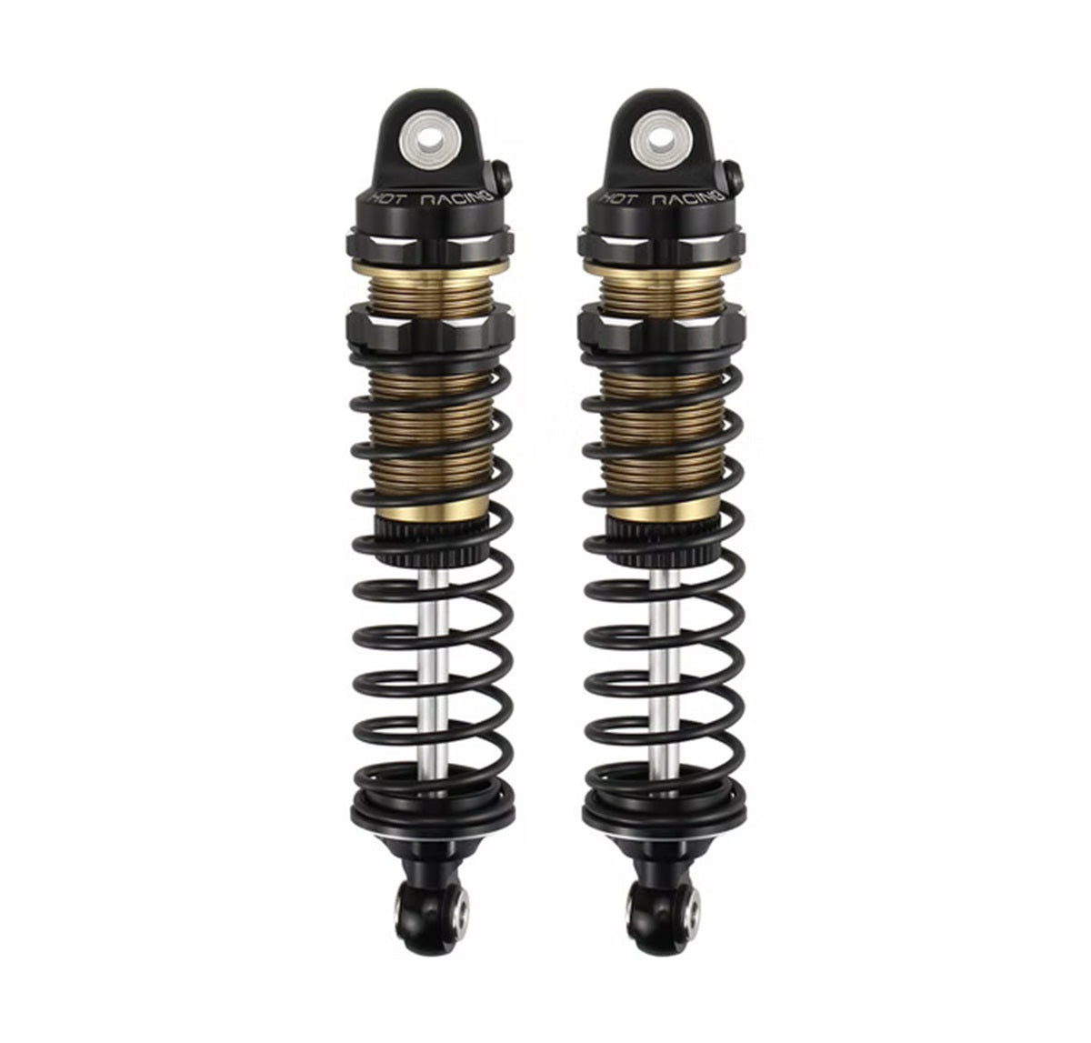 Hot Racing Aluminum Damper Shocks 75mm Rear 2-Pack Arrma Mini Kraton