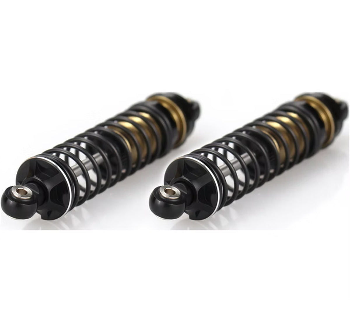 Hot Racing Aluminum Damper Shocks 75mm Rear 2-Pack Arrma Mini Kraton