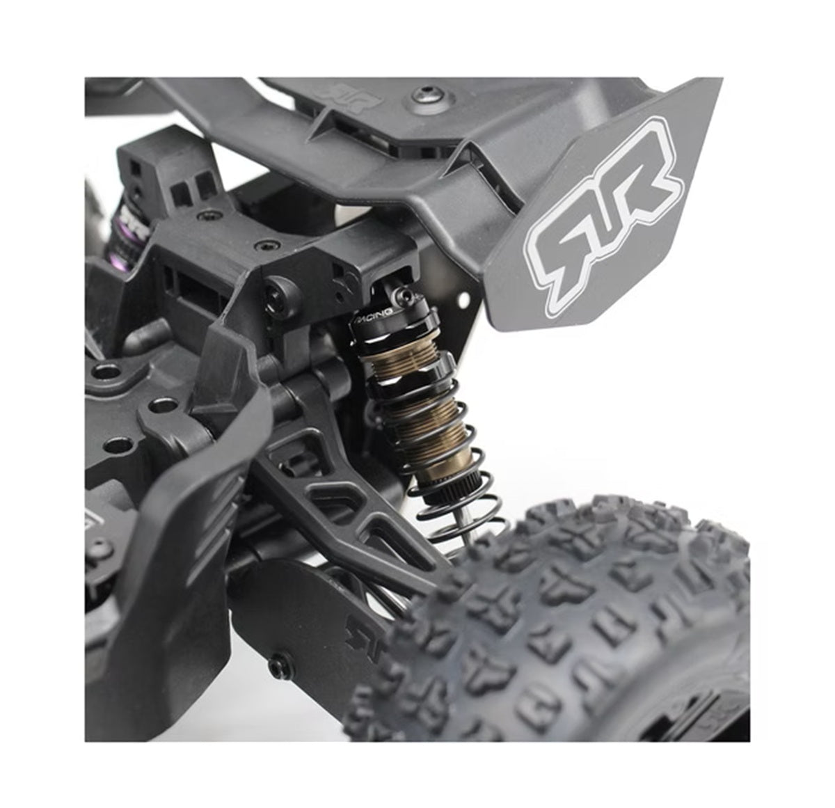 Hot Racing Aluminum Damper Shocks 75mm Rear 2-Pack Arrma Mini Kraton