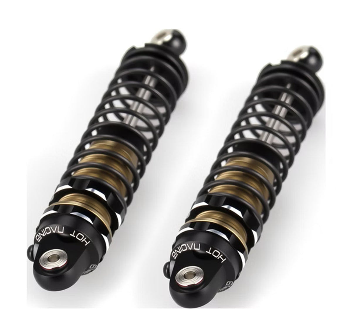 Hot Racing Aluminum Damper Shocks 75mm Rear 2-Pack Arrma Mini Kraton