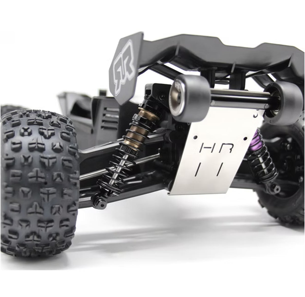 Hot Racing Aluminum Damper Shocks 75mm Rear 2-Pack Arrma Mini Kraton