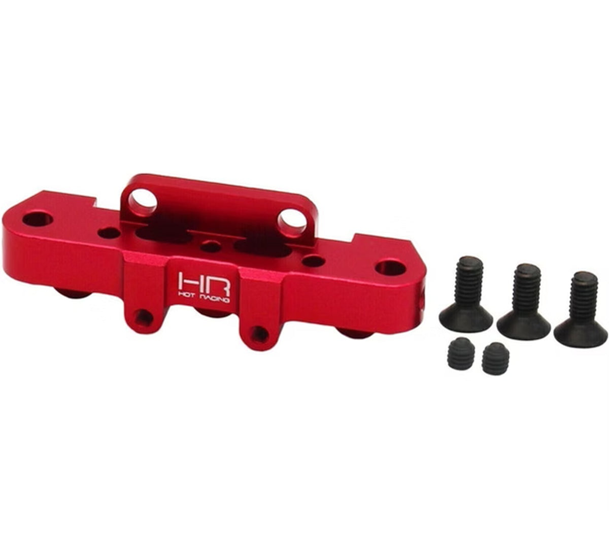 Hot Racing Aluminum Super Basher Front Bumper Mount – Arrma 1/8 EXB 4x4 Upgrade