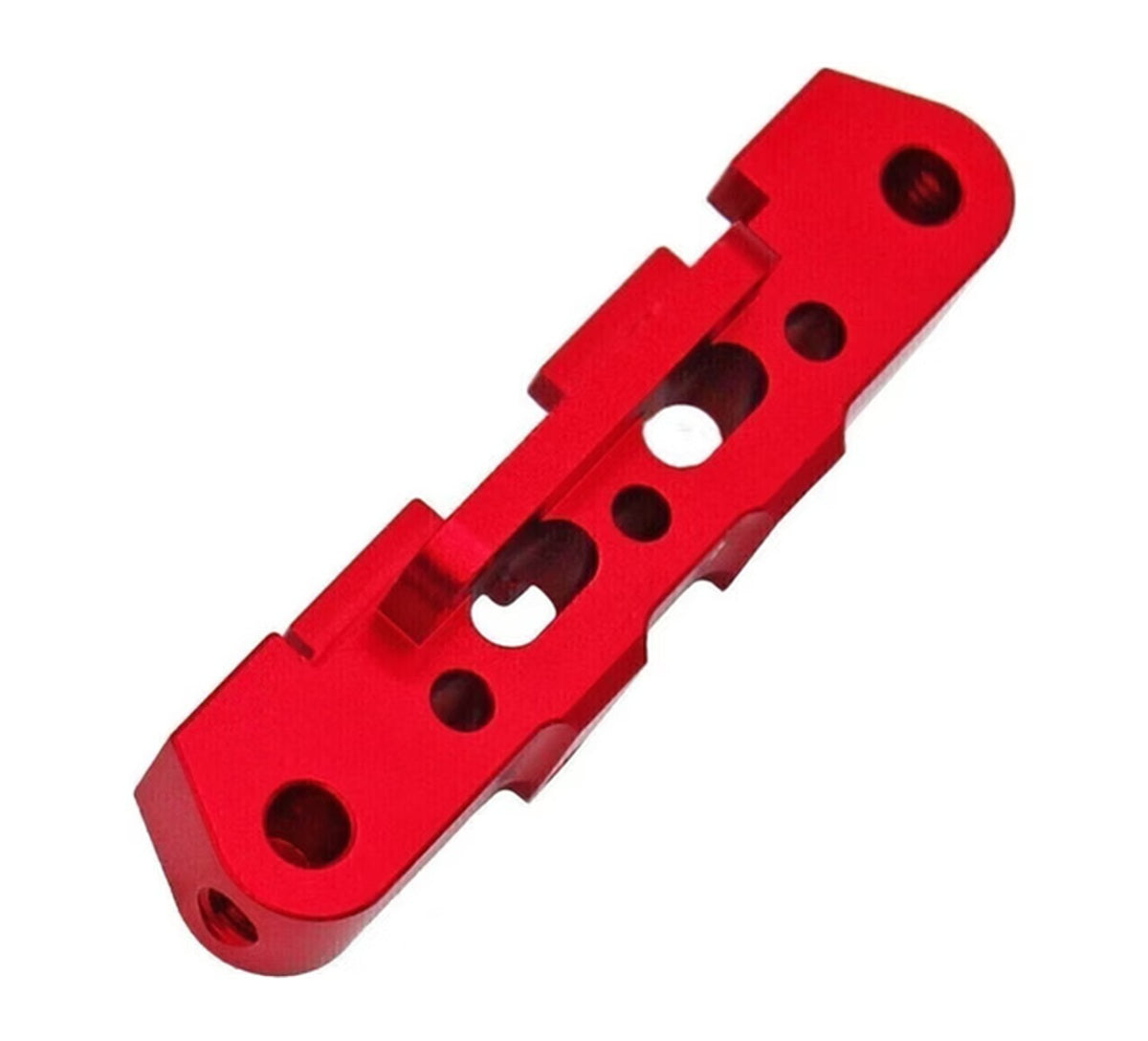 Hot Racing Aluminum Super Basher Front Bumper Mount – Arrma 1/8 EXB 4x4 Upgrade