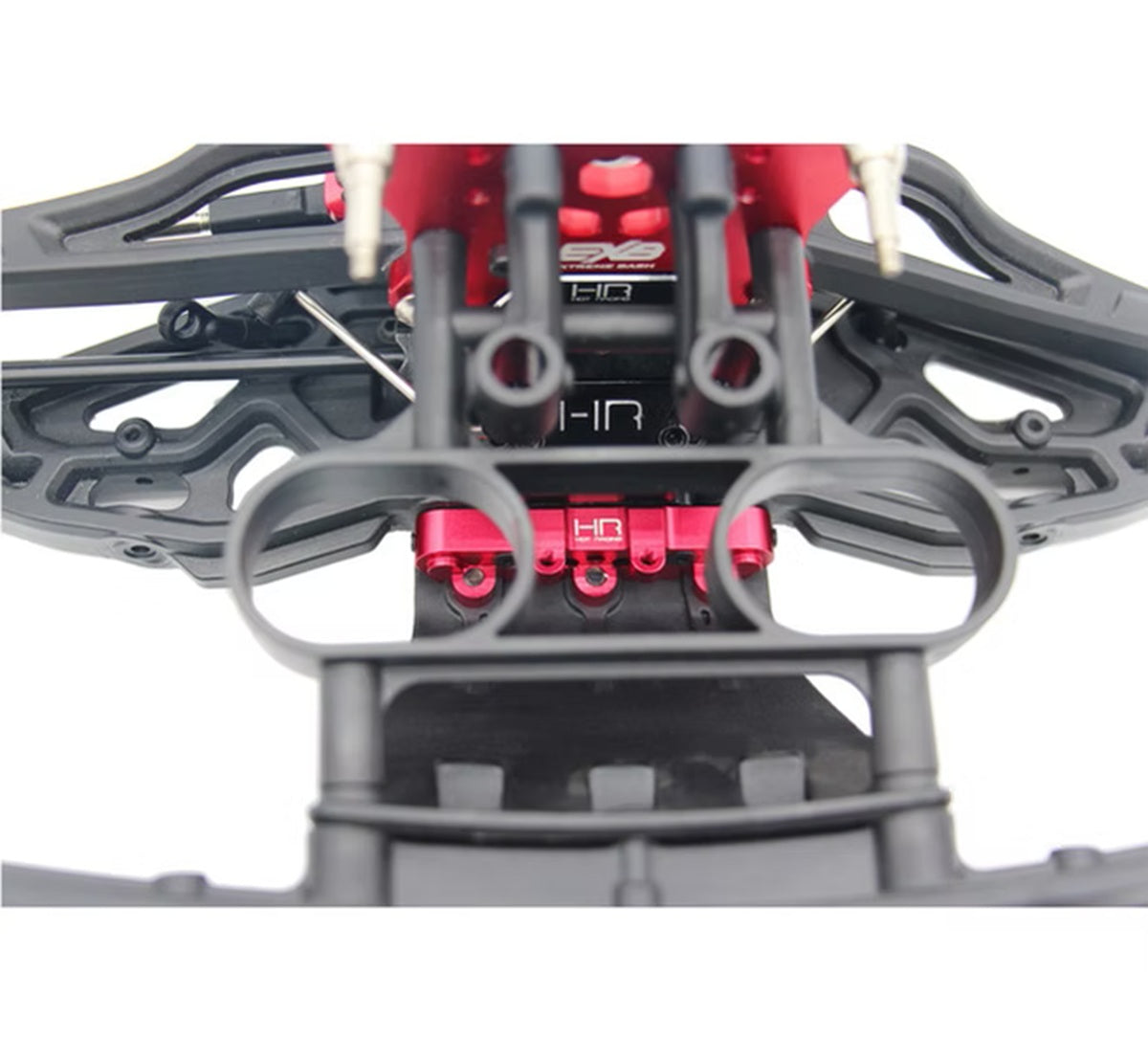 Hot Racing Aluminum Super Basher Front Bumper Mount – Arrma 1/8 EXB 4x4 Upgrade