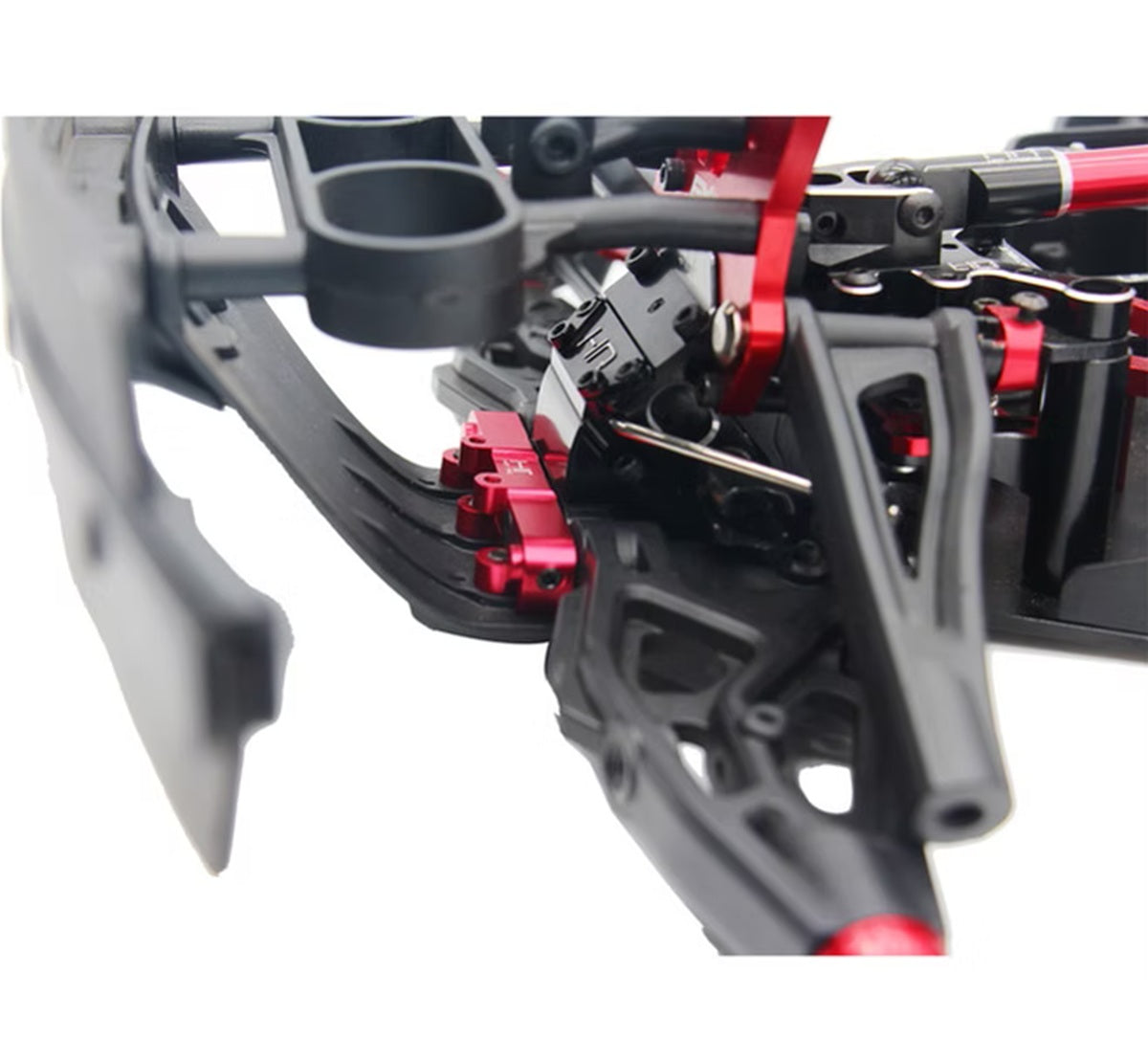 Hot Racing Aluminum Super Basher Front Bumper Mount – Arrma 1/8 EXB 4x4 Upgrade