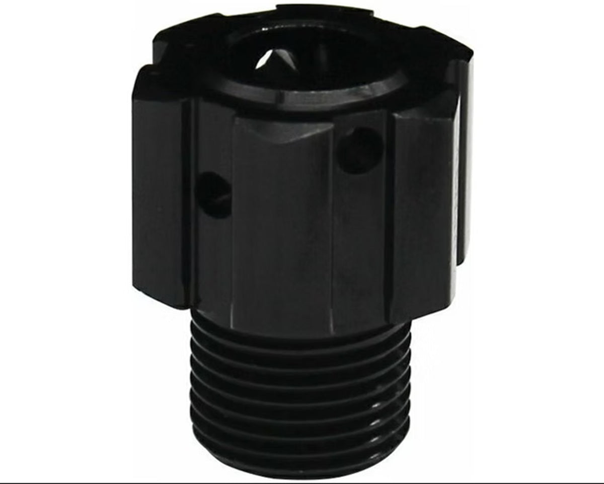 Hot Racing Aluminum 17mm Hex Hubs with 5mm Offset for Arrma 1/8 4x4 Vehicles