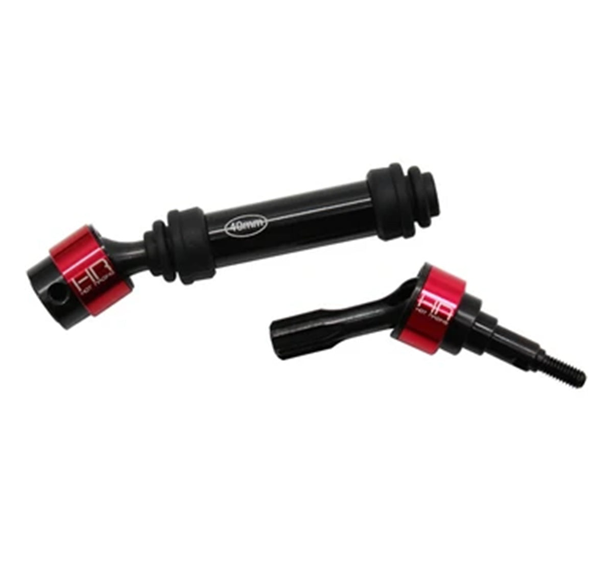 Hot Racing CV Splined Driveshafts 40mm, 1/10 Arrma