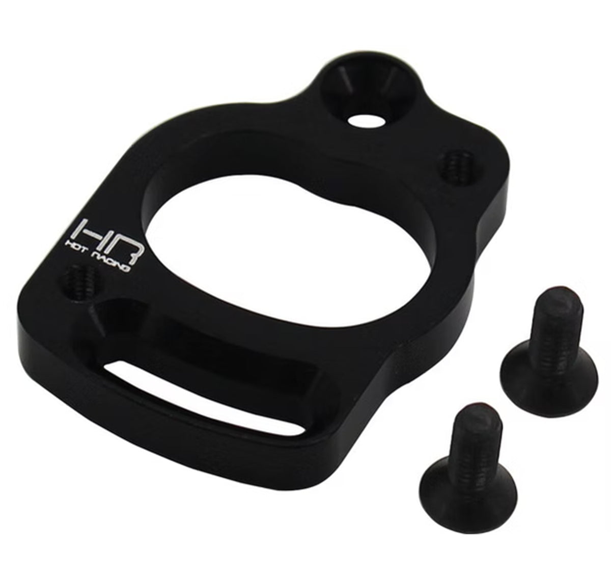 Hot Racing Black Adjustable Motor Mounts, Clod