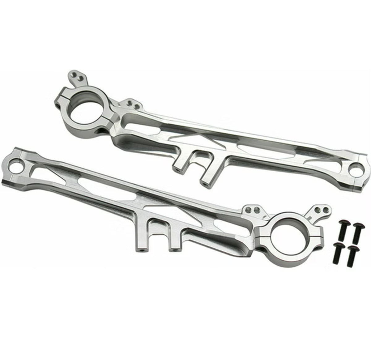 Hot Racing Silver Clod Buster 6061 Ladder Bars (2) Upgrade Part