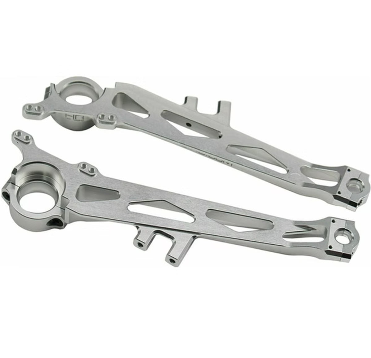 Hot Racing Silver Clod Buster 6061 Ladder Bars (2) Upgrade Part