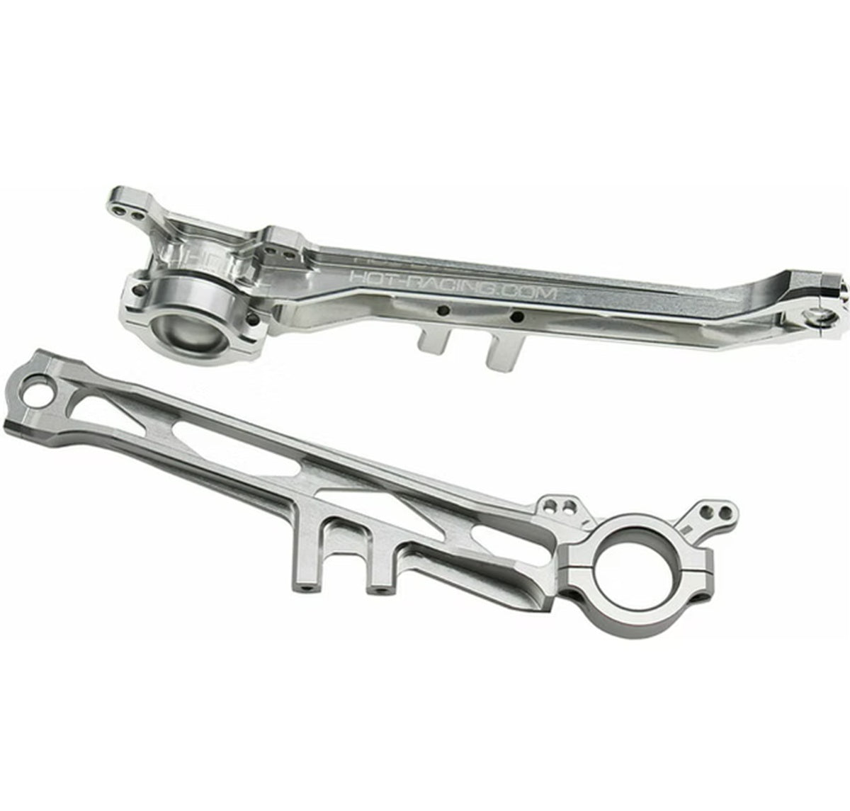 Hot Racing Silver Clod Buster 6061 Ladder Bars (2) Upgrade Part