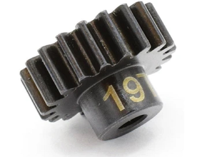 Hot Racing 32-Pitch 19-Tooth Hardened Steel Brushless Pinion Gear (1/8" Bore)