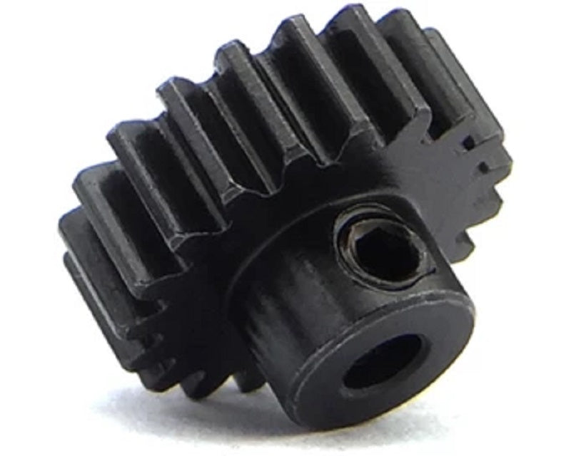 Hot Racing 32-Pitch 19-Tooth Hardened Steel Brushless Pinion Gear (1/8" Bore)