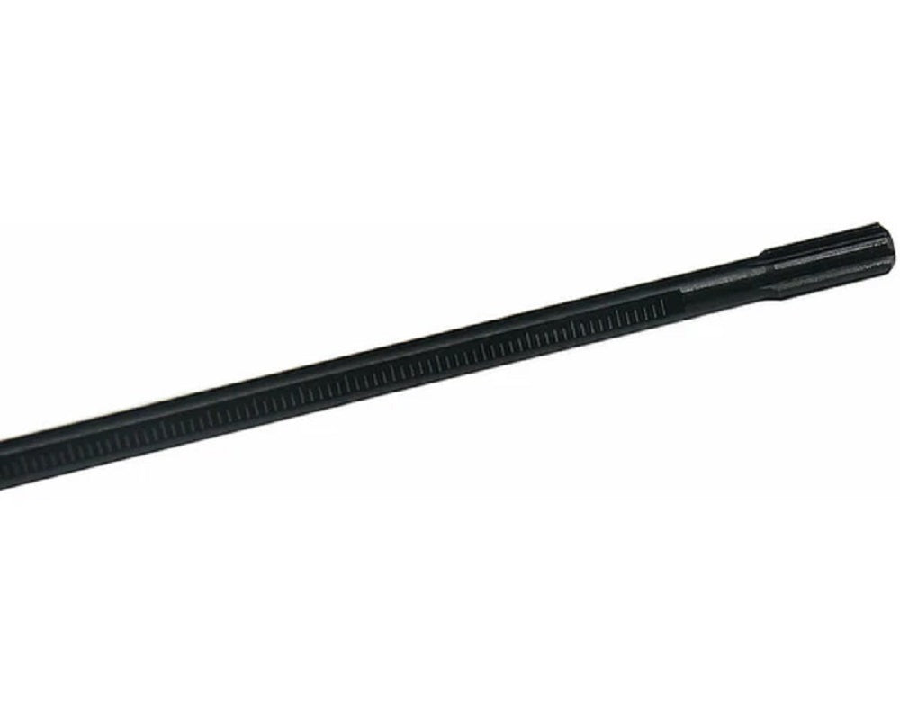 Hot Racing Black Cut-to-Length Center Driveline with Scale U-Joints (5mm Bore)