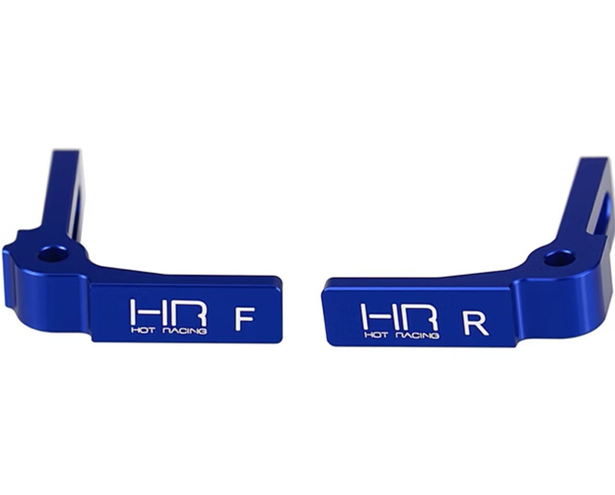 Hot Racing T6 Aluminum Two-Way Battery Hold-Downs for Arrma Grom Monster Truck