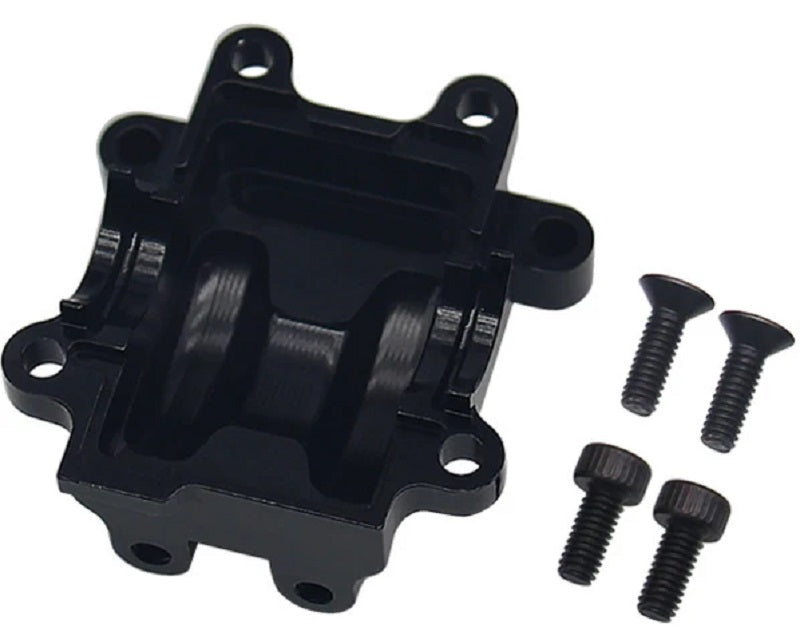 Hot Racing Aluminum Rear Diff Gear Cover, for Grom GRM12RC01