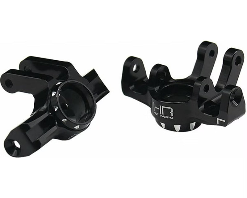 Hot Racing CNC Aluminum Front Knuckle Spindle Set B for Arrma Grom