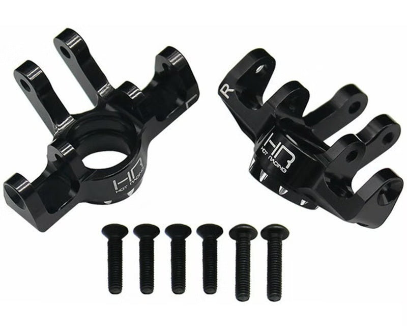 Hot Racing CNC Aluminum Front Knuckle Spindle Set B for Arrma Grom