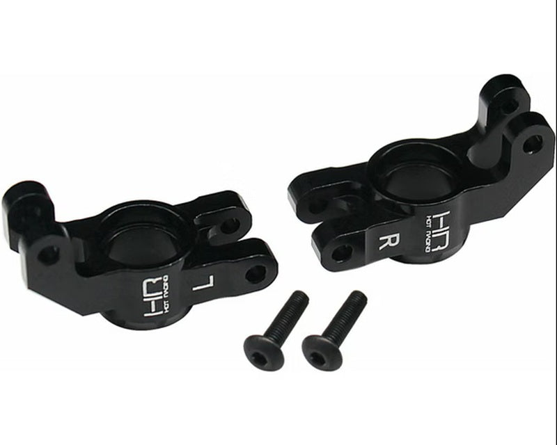 Hot Racing CNC Aluminum Rear Hub Carrier Set for Arrma Grom 1/18