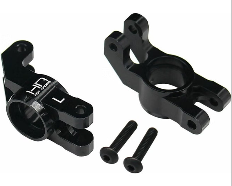 Hot Racing CNC Aluminum Rear Hub Carrier Set for Arrma Grom 1/18
