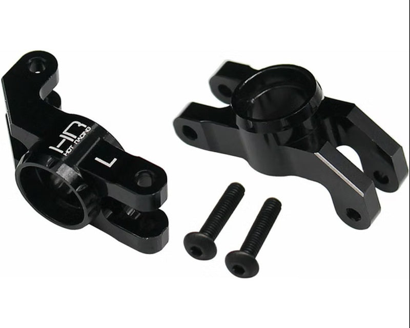 Hot Racing CNC Aluminum Rear Hub Carrier Set for Arrma Grom 1/18