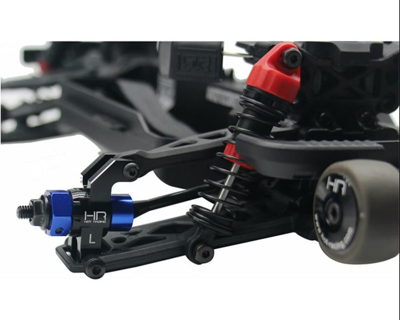 Hot Racing CNC Aluminum Rear Hub Carrier Set for Arrma Grom 1/18