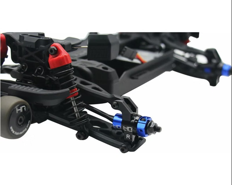 Hot Racing CNC Aluminum Rear Hub Carrier Set for Arrma Grom 1/18