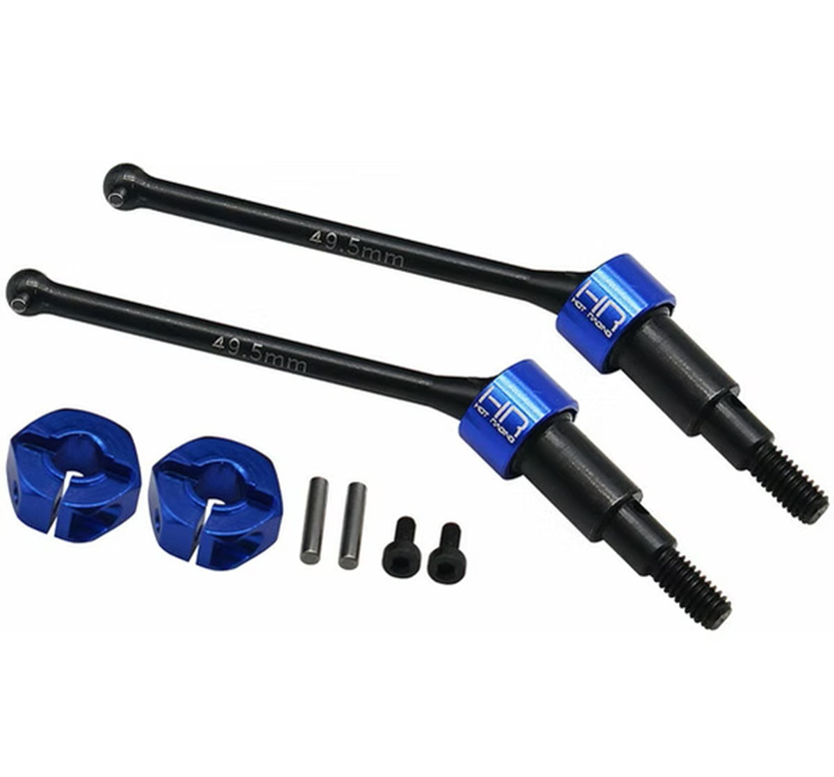 Hot Racing Heavy-Duty Steel Rear CVD Universal Axles for Arrma Grom